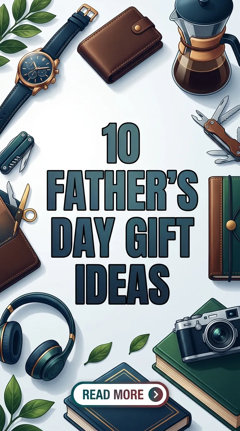 10 Father’s Day Gift Ideas