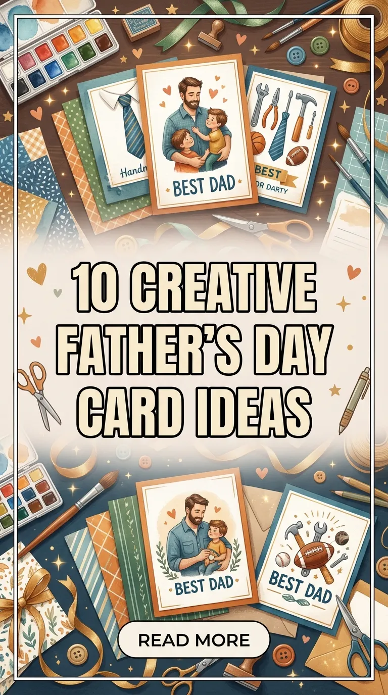 10 Creative Father’s Day Card Ideas.