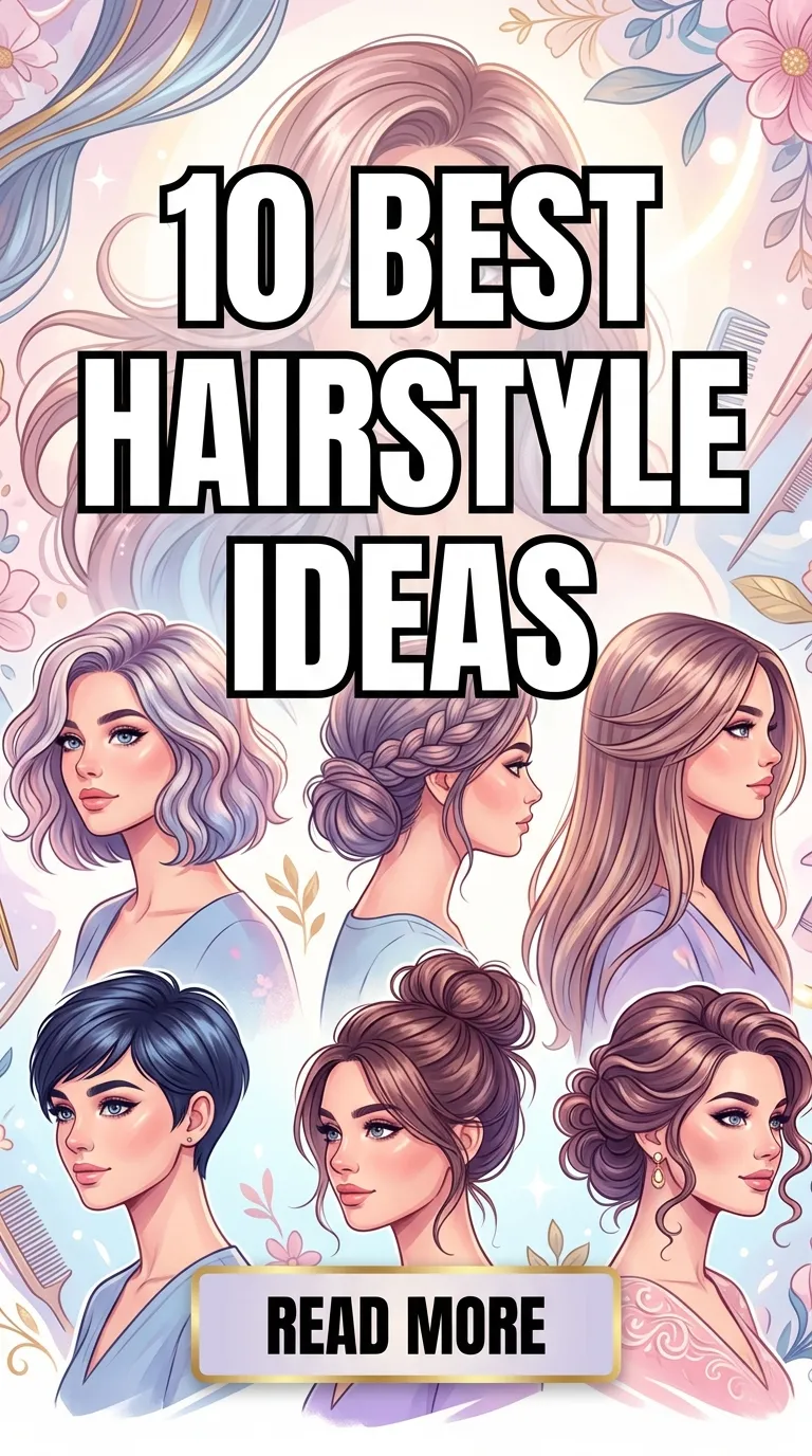 10 Best Hairstyle Ideas